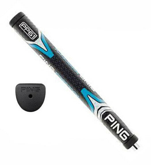 Ping PP61 Putter Grip -  Blue/Black/Silver