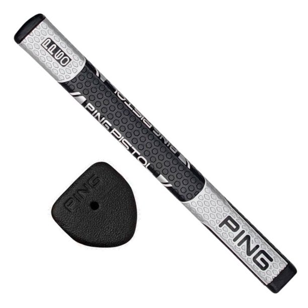 Ping PP60 Putter Grip -  Black/Silver