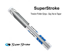 Load image into Gallery viewer, Superstroke Traxion claw putter grip - All colours &amp; Sizes
