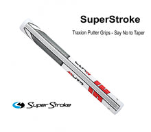 Load image into Gallery viewer, Superstroke Traxion claw putter grip - All colours &amp; Sizes
