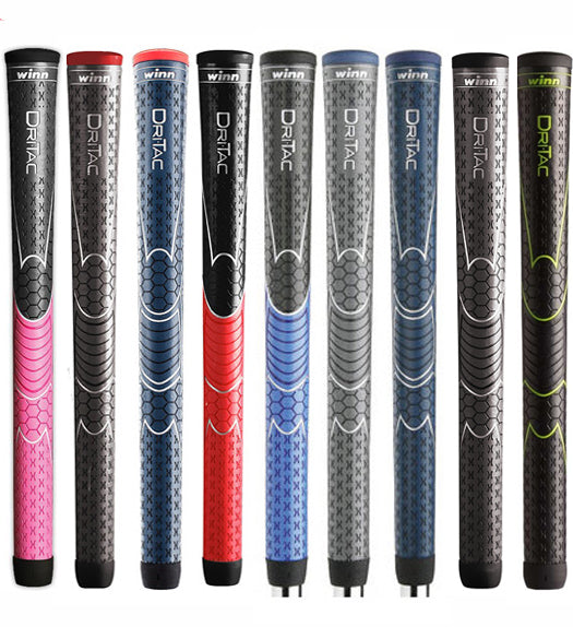 Winn Dri Tac AVS grips - Ladies, Standard, Mid Size & Jumbo