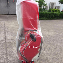 Load image into Gallery viewer, NEW PVC ZIPPERED GOLF BAG RAIN COVER - Easy access to clubs
