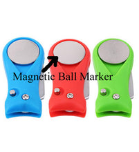 Load image into Gallery viewer, Stainless Steel Golf Green Divot Repair Tool with Magnetic ball marker
