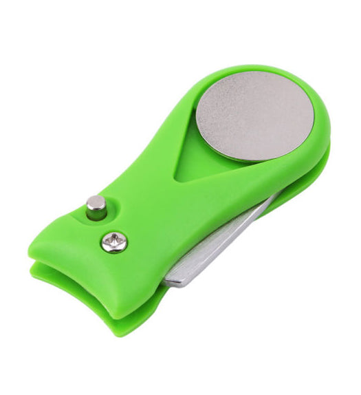 Stainless Steel Golf Green Divot Repair Tool with Magnetic ball marker