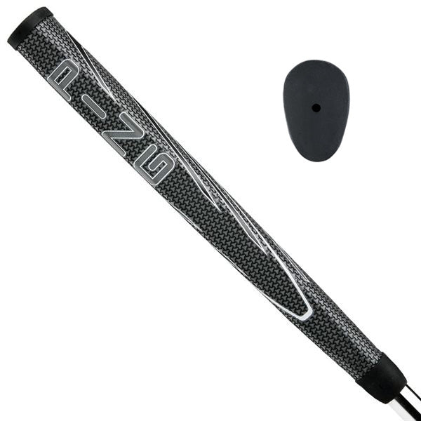 Genuine AVS Ping PP58 Midsize Pistol Putter Grip - Grey / White