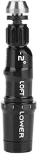 Load image into Gallery viewer, Taylormade Tour Adapter Sleeve Driver/Fairway Qi10/Stealth/etc.335 RH +/-2*
