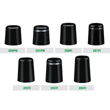 Load image into Gallery viewer, 2 pcs Chamfered Premium Golf Ferrules - .335&quot; / .355&quot; / .370&quot;
