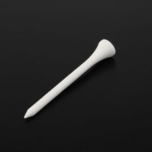 Load image into Gallery viewer, 500 - White Wood / WOODEN GOLF TEES 54 mm

