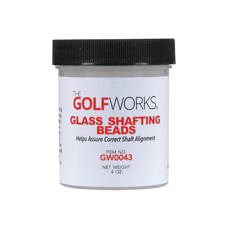 The GolfWorks - Glass Shafting Beads - Club Assembly Aid