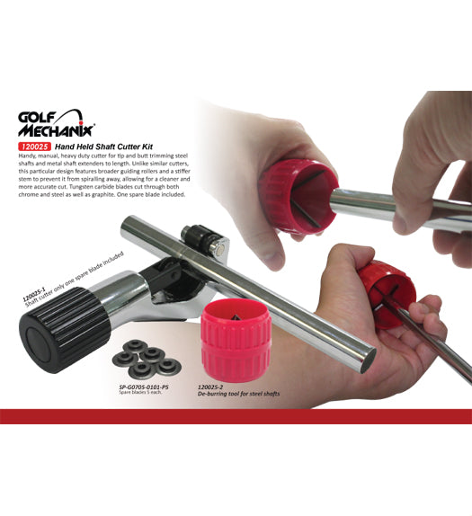 Golf Rough Cutter Golf Shaft Cutter by Golf mechanix – AUGolf