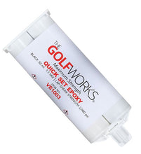 Load image into Gallery viewer, The GolfWorks - Maximum Strength Quick Set Epoxy - Club assembly Glue
