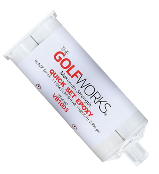 The GolfWorks - Maximum Strength Quick Set Epoxy - Club assembly Glue