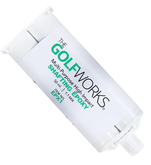 The GolfWorks Multi Purpose High Impact Shafting Epoxy - Club Assembly Glue