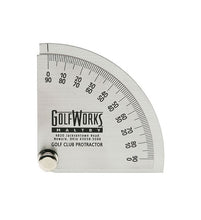 Load image into Gallery viewer, Golf Club Loft and Lie Angle Protractor - Measures Irons, Woods, Putters

