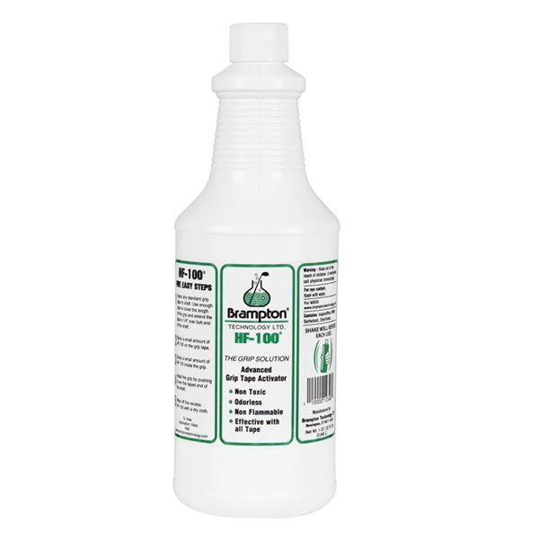 Brampton HF100 Grip Solvent 32 oz (.946 litres)