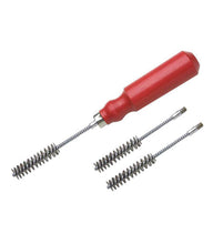 Load image into Gallery viewer, Hosel Cleaning Set - Inc: Handle &amp; 3 Wire Brushes for irons &amp; woods
