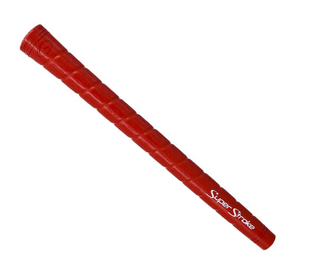 SuperStroke Soft Wrap Grips Standard & Mid Size - Red & Black