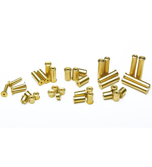 2 x pcs Brass tip Weights for Steel and Graphite Golf Shafts - Swing Weighting of clubs
