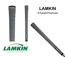 Load image into Gallery viewer, Lamkin Crossline Cord Golf Grips - Standard Mid &amp; Jumbo
