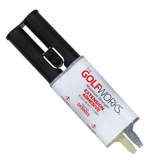 The GolfWorks - Maximum Strength Extension Adhesive - Club Assembly Glue - 30ml