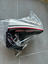 Load image into Gallery viewer, Odyssey Arm Lock Black/Red/White Blade Putter cover
