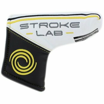 Odyssey Stroke Lab White / Black / Yellow Blade Putter cover