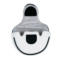 Load image into Gallery viewer, Putter Head Cover - White - Mallet Type - Fits most  Mallet Putters
