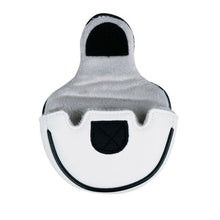 Load image into Gallery viewer, Putter Head Cover - White - Mallet Type - Fits most  Mallet Putters
