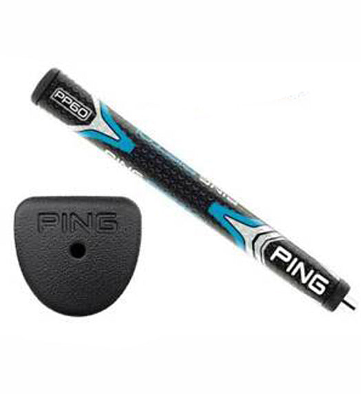 Ping PP60 Putter Grip - Mid Size- Black/Blue/White