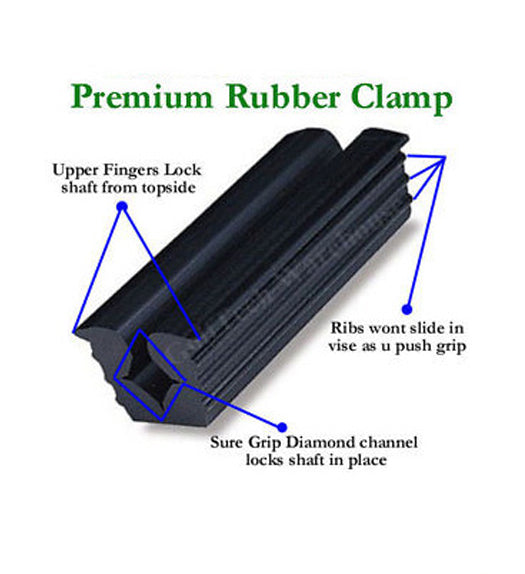 New Golf - Repair Regrip Reshafting - Rubber Vice Clamp