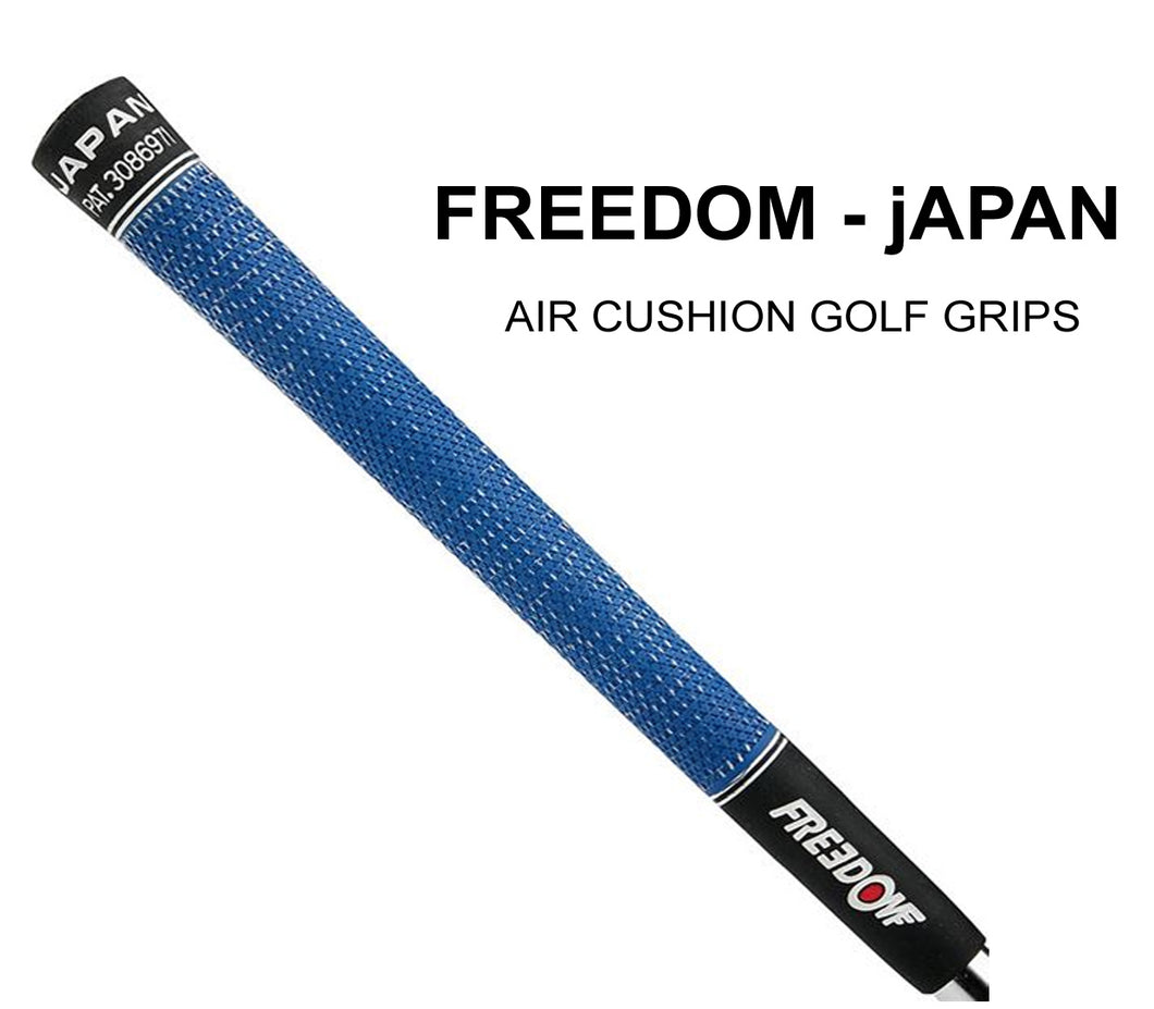 Genuine Freedom Air Cushion Golf Grips from Japan