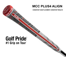 Load image into Gallery viewer, Golf Pride Multi compound Grey MMC Plus4 Align grip. Standard &amp; Mid Size
