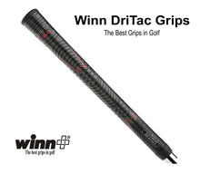 Load image into Gallery viewer, Winn Dri Tac 2.0 Golf Grips - Ladies, Standard, Mid &amp; Jumbo Size
