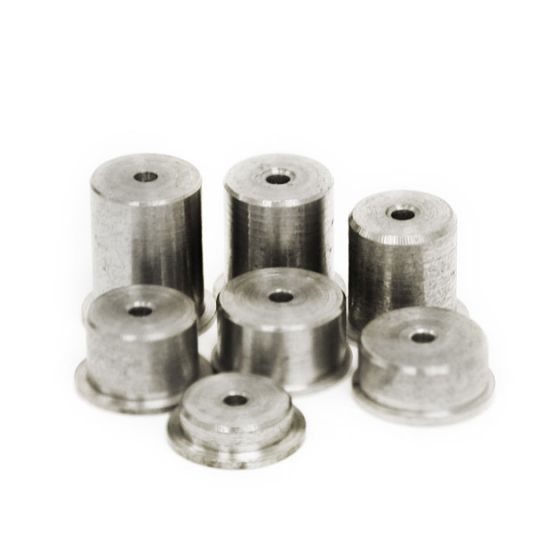 2 pcs Counter Balance Weight for Steel & Graphite Shafts - Swing Weighting Golf Clubs
