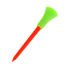 Load image into Gallery viewer, 200 Plastic &amp; Rubber Cushion Top Golf Tees 83mm - High Quality - Fast Dispatch
