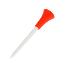 Load image into Gallery viewer, 200 Plastic &amp; Rubber Cushion Top Golf Tees 83mm - High Quality - Fast Dispatch
