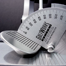 Load image into Gallery viewer, Golf Club Loft and Lie Angle Protractor - Measures Irons, Woods, Putters
