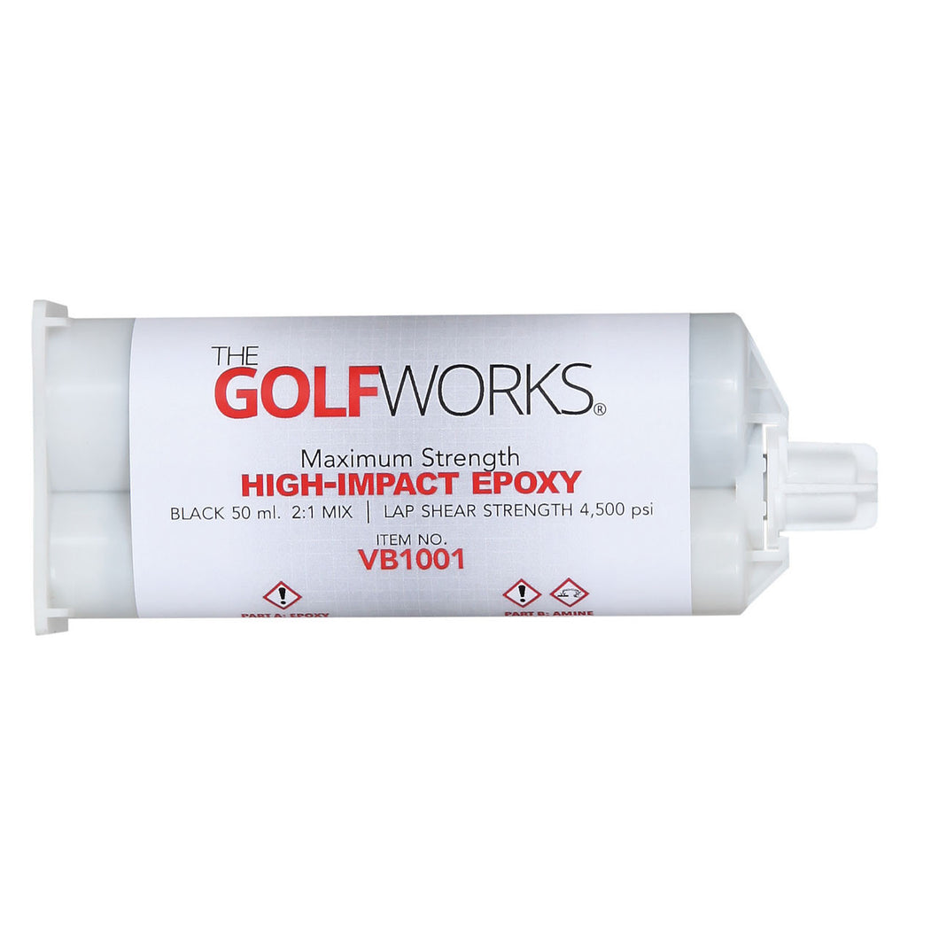 The GolfWorks - Maximum Strength High Impact Epoxy - Club Assembly Glue - 50ml