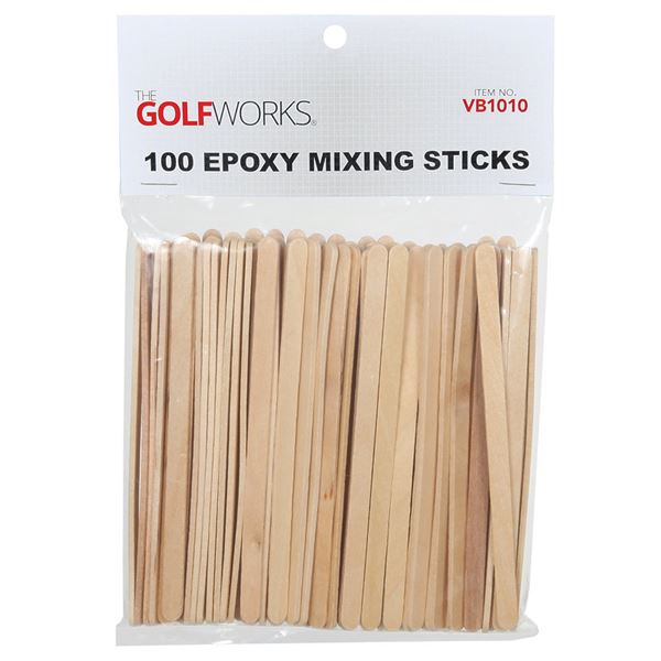 The GolfWorks - Epoxy Applicator Sticks - Club Assembly Aid